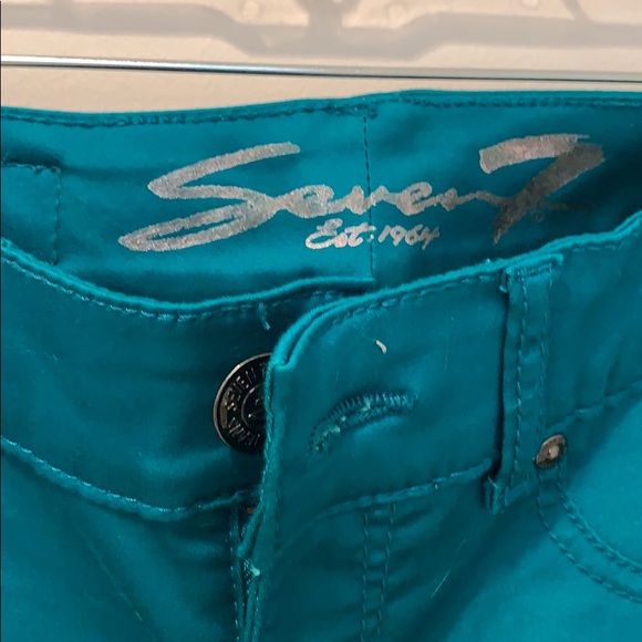 Seven7 Skinny Jeans - Picture 2 of 3